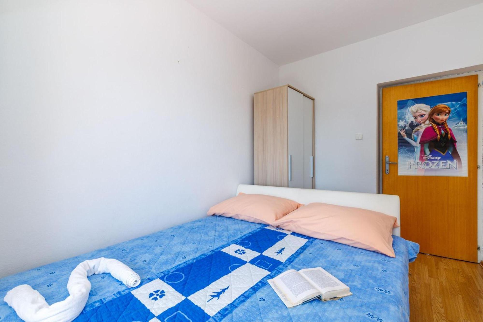 Seaview Apartment Tina Krk Island - Happy Rentals คิร์ก ภายนอก รูปภาพ
