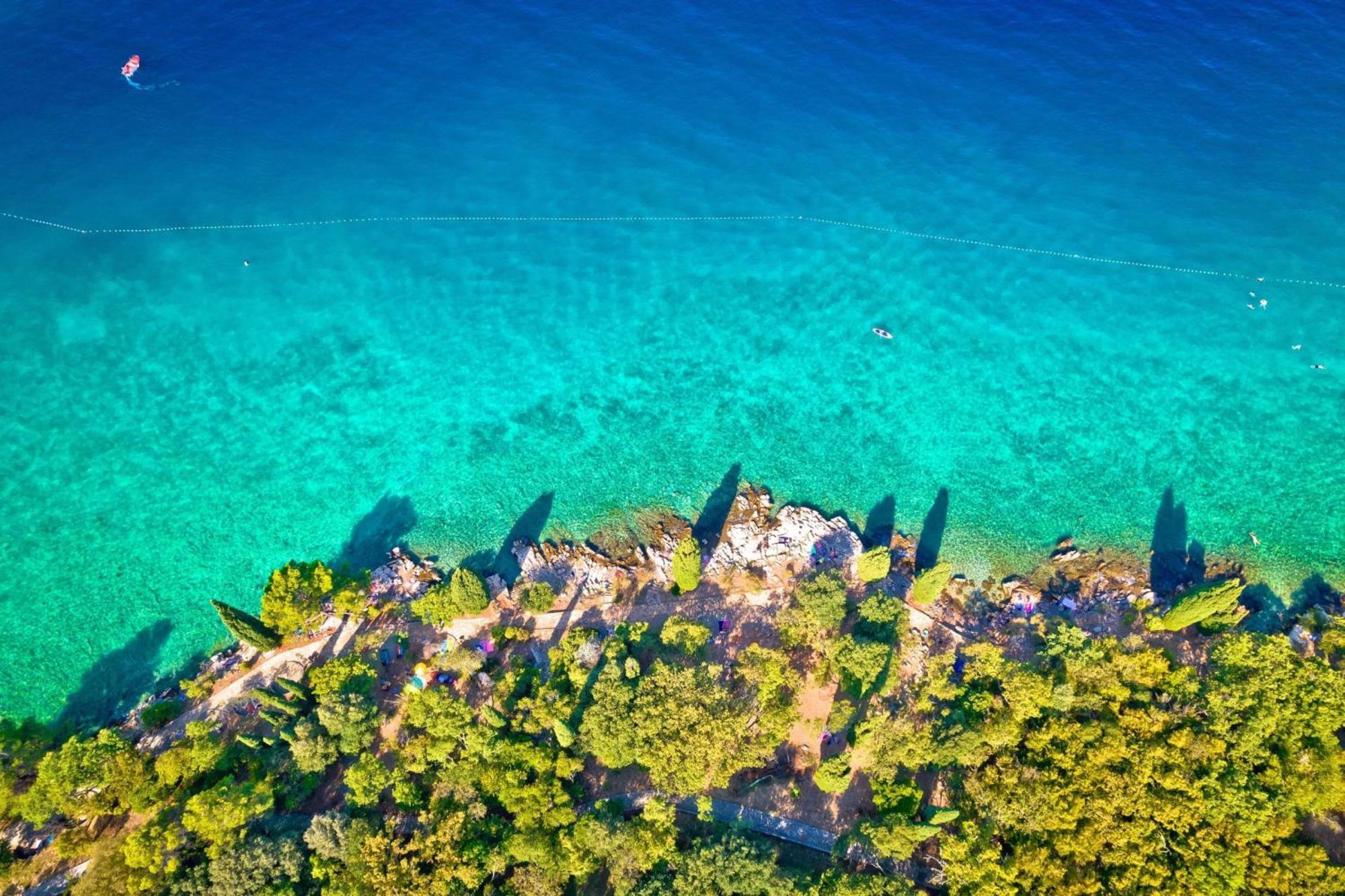 Seaview Apartment Tina Krk Island - Happy Rentals คิร์ก ภายนอก รูปภาพ